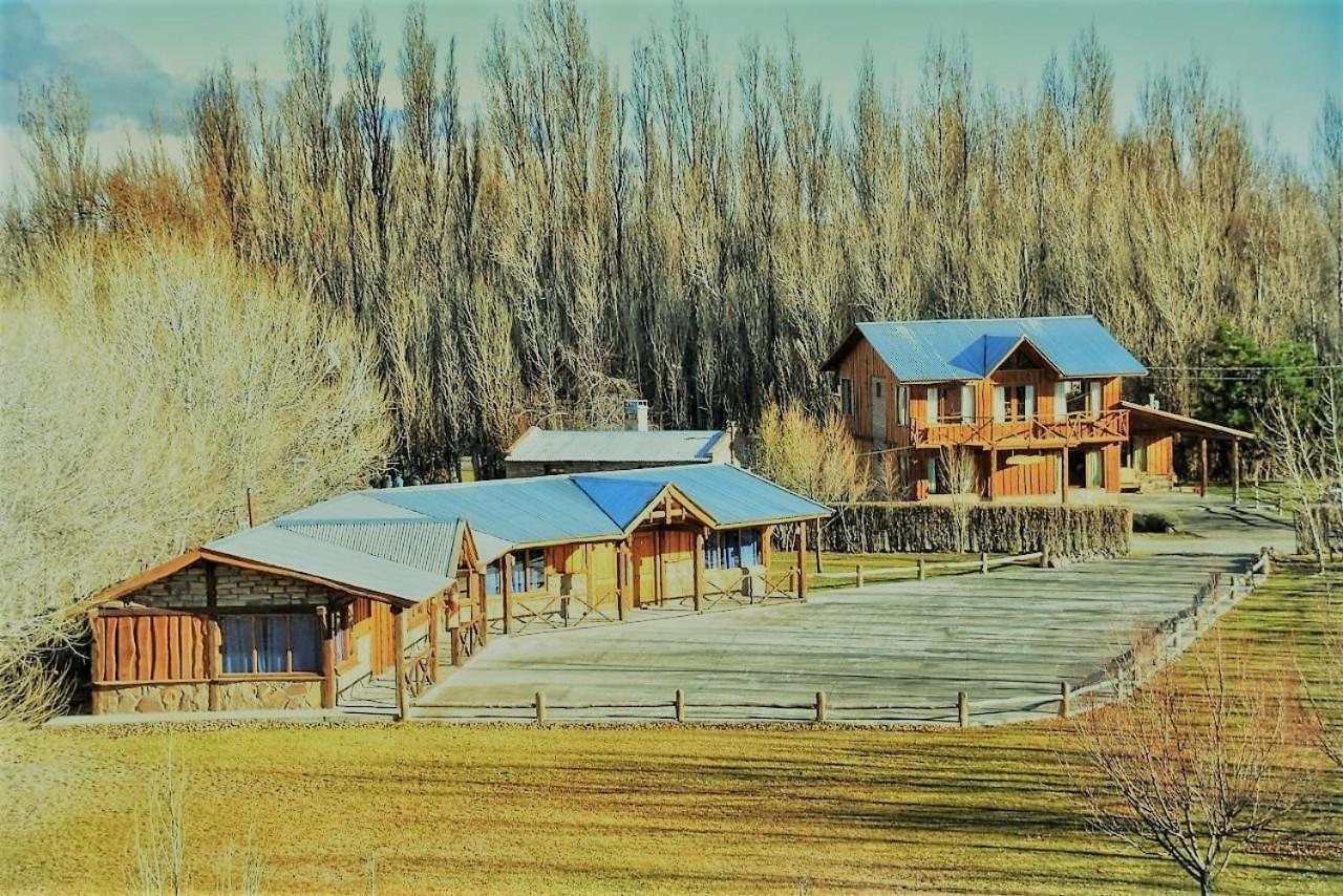 Hosteria & Cabanas Rio Fenix Perito Moreno Kültér fotó