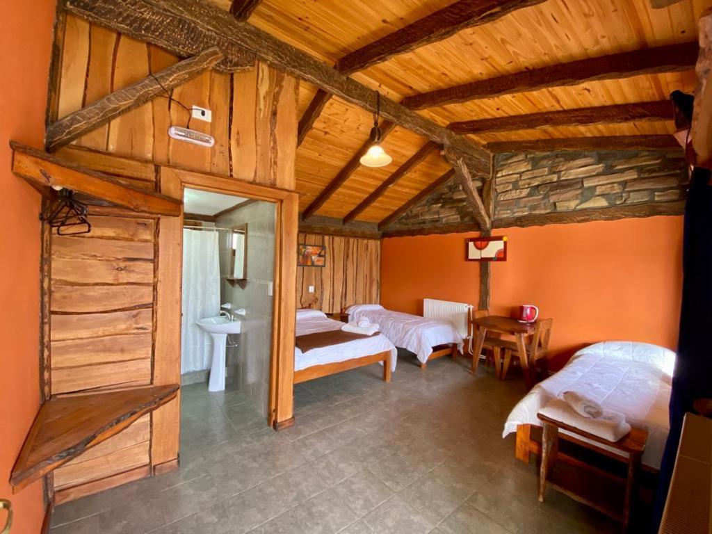 Hosteria & Cabanas Rio Fenix Perito Moreno Kültér fotó