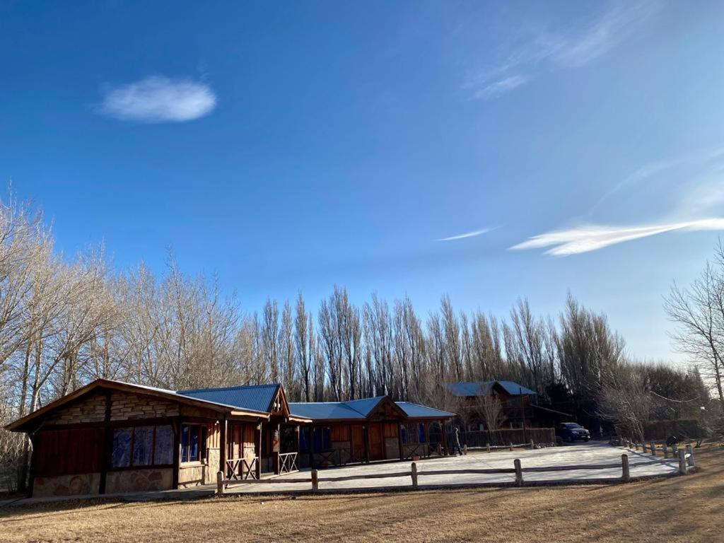 Hosteria & Cabanas Rio Fenix Perito Moreno Kültér fotó