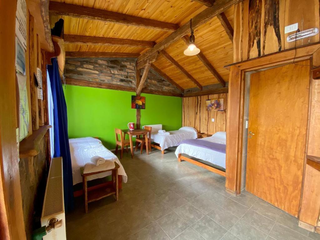 Hosteria & Cabanas Rio Fenix Perito Moreno Kültér fotó