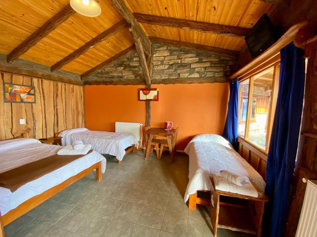 Hosteria & Cabanas Rio Fenix Perito Moreno Kültér fotó