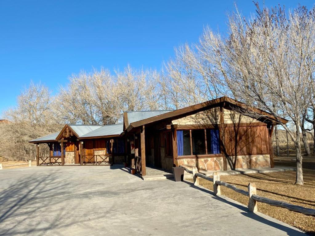 Hosteria & Cabanas Rio Fenix Perito Moreno Kültér fotó